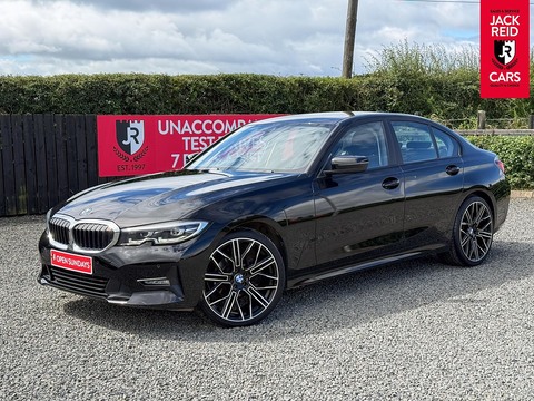 2.0 318d MHT SE Pro Saloon 4dr Diesel Hybrid Auto Euro 6 (s/s) (150 ps)