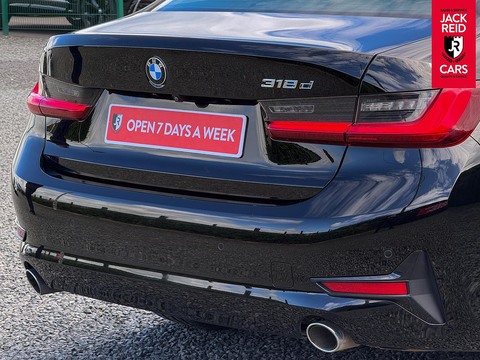 2.0 318d MHT SE Pro Saloon 4dr Diesel Hybrid Auto Euro 6 (s/s) (150 ps)