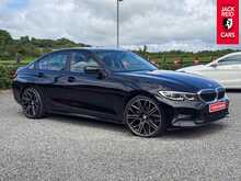 BMW 3 Series 318d MHT SE Pro 2.0 318d MHT SE Pro Saloon 4dr Diesel Hybrid Auto Euro 6 (s/s) (150 ps) 