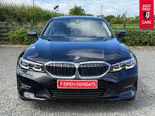 BMW 3 Series 318d MHT SE Pro 2.0 318d MHT SE Pro Saloon 4dr Diesel Hybrid Auto Euro 6 (s/s) (150 ps) 