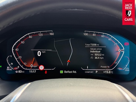 2.0 318d MHT SE Pro Saloon 4dr Diesel Hybrid Auto Euro 6 (s/s) (150 ps)