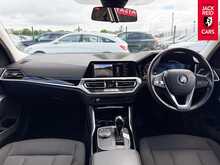 BMW 3 Series 318d MHT SE Pro 2.0 318d MHT SE Pro Saloon 4dr Diesel Hybrid Auto Euro 6 (s/s) (150 ps) 