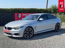 BMW 4 Series Gran Coupe 420d M Sport 2.0 420d M Sport Hatchback 5dr Diesel Auto Euro 6 (s/s) (190 ps) 