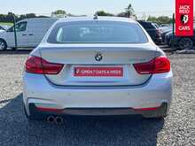 BMW 4 Series Gran Coupe 420d M Sport 2.0 420d M Sport Hatchback 5dr Diesel Auto Euro 6 (s/s) (190 ps) 