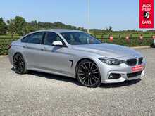 BMW 4 Series Gran Coupe 420d M Sport 2.0 420d M Sport Hatchback 5dr Diesel Auto Euro 6 (s/s) (190 ps) 