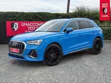 Audi Q3 TDI S line 2.0 TDI 35 S line SUV 5dr Diesel Manual quattro Euro 6 (s/s) (150 ps) 