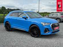 Audi Q3 TDI S line 2.0 TDI 35 S line SUV 5dr Diesel Manual quattro Euro 6 (s/s) (150 ps) 