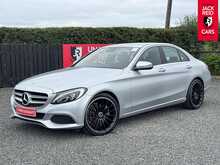 Mercedes-Benz C Class C220d Sport 2.1 C220d Sport Saloon 4dr Diesel Manual Euro 6 (s/s) (170 ps) 