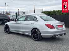 Mercedes-Benz C Class C220d Sport 2.1 C220d Sport Saloon 4dr Diesel Manual Euro 6 (s/s) (170 ps) 