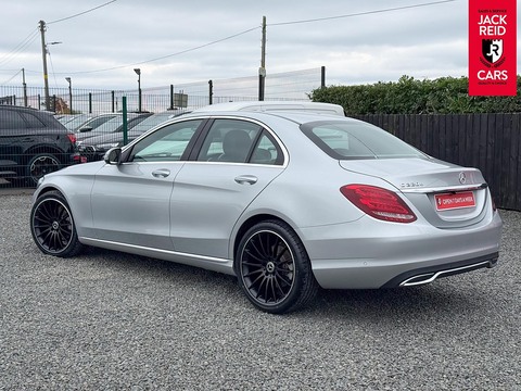 2.1 C220d Sport Saloon 4dr Diesel Manual Euro 6 (s/s) (170 ps)