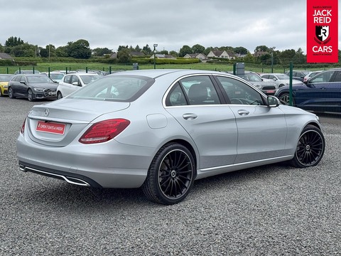 2.1 C220d Sport Saloon 4dr Diesel Manual Euro 6 (s/s) (170 ps)