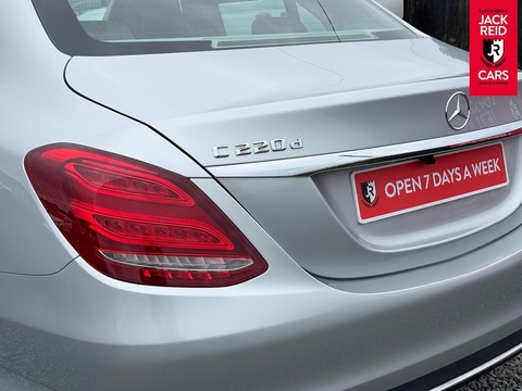 2.1 C220d Sport Saloon 4dr Diesel Manual Euro 6 (s/s) (170 ps)