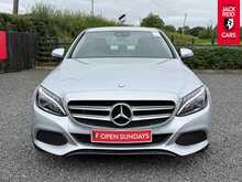 Mercedes-Benz C Class C220d Sport 2.1 C220d Sport Saloon 4dr Diesel Manual Euro 6 (s/s) (170 ps) 