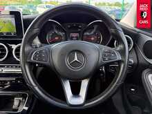 Mercedes-Benz C Class C220d Sport 2.1 C220d Sport Saloon 4dr Diesel Manual Euro 6 (s/s) (170 ps) 