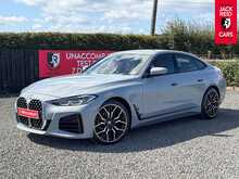 BMW 4 Series Gran Coupe 420i M Sport 420i M Sport Hatchback 2.0 Automatic Petrol 