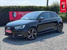 Audi A1 TFSI CoD Black Edition 1.4 TFSI CoD Black Edition Hatchback 3dr Petrol Manual Euro 6 (s/s) (Nav) (150 ps) 