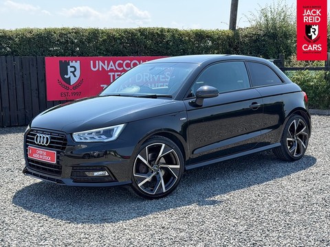1.4 TFSI CoD Black Edition Hatchback 3dr Petrol Manual Euro 6 (s/s) (Nav) (150 ps)