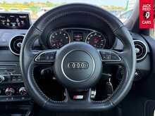 Audi A1 TFSI CoD Black Edition 1.4 TFSI CoD Black Edition Hatchback 3dr Petrol Manual Euro 6 (s/s) (Nav) (150 ps) 