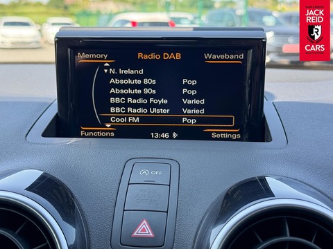 1.4 TFSI CoD Black Edition Hatchback 3dr Petrol Manual Euro 6 (s/s) (Nav) (150 ps)