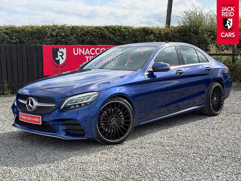 2019 MERCEDES C CLASS REVERSING CAMERA LIGHTING PACK 58,021 MLS AUTOMATIC PETROL 2.0 2019 16,950... photo