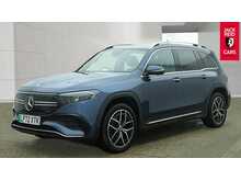 Mercedes-Benz EQB EQB 300 AMG Line EQB 300 66.5kWh AMG Line (Premium) SUV 5dr Electric Auto 4MATIC (228 ps) 