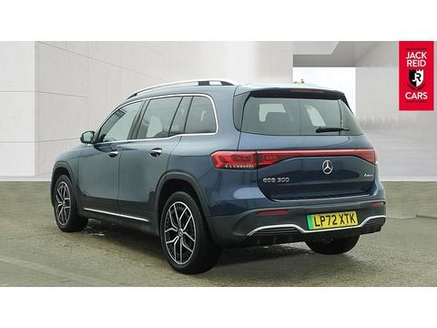 EQB 300 66.5kWh AMG Line (Premium) SUV 5dr Electric Auto 4MATIC (228 ps)