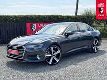 Audi A6 Saloon TFSI Sport 2.0 TFSI 40 Sport Saloon 4dr Petrol S Tronic Euro 6 (s/s) (204 ps) 