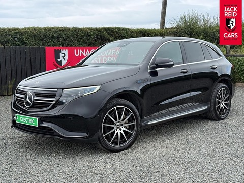EQC 400 80kWh AMG Line SUV 5dr Electric Auto 4MATIC (408 ps)