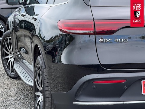 EQC 400 80kWh AMG Line SUV 5dr Electric Auto 4MATIC (408 ps)