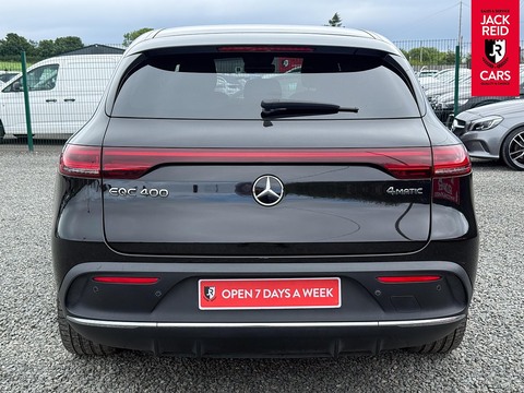 EQC 400 80kWh AMG Line SUV 5dr Electric Auto 4MATIC (408 ps)