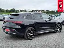 Mercedes-Benz EQC EQC 400 AMG Line EQC 400 80kWh AMG Line SUV 5dr Electric Auto 4MATIC (408 ps) 