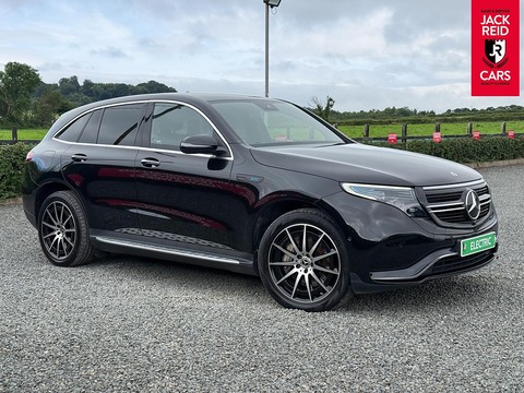 EQC 400 80kWh AMG Line SUV 5dr Electric Auto 4MATIC (408 ps)