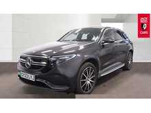 Mercedes-Benz EQC EQC 400 AMG Line EQC 400 80kWh AMG Line SUV 5dr Electric Auto 4MATIC (408 ps) 