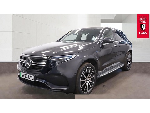 EQC 400 80kWh AMG Line SUV 5dr Electric Auto 4MATIC (408 ps)