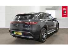 Mercedes-Benz EQC EQC 400 AMG Line EQC 400 80kWh AMG Line SUV 5dr Electric Auto 4MATIC (408 ps) 