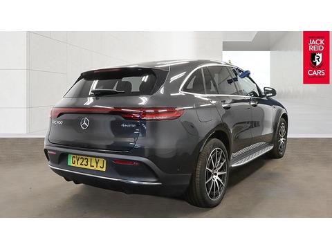 EQC 400 80kWh AMG Line SUV 5dr Electric Auto 4MATIC (408 ps)