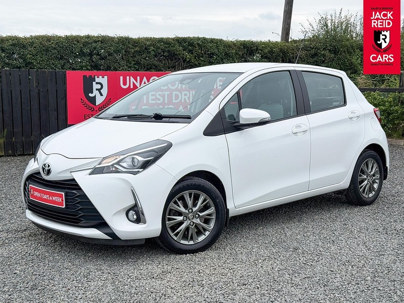 2019 TOYOTA YARIS REAR VIEW CAMERA BLUETOOTH SYSTEM CRUISE CONTROL 16,571 MLS AUTOMATIC PETROL 1.5... photo