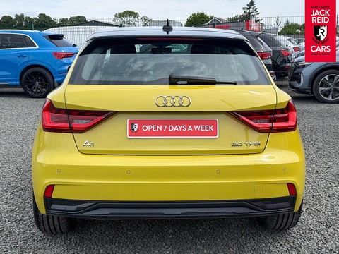 1.0 TFSI 30 Sport Sportback 5dr Petrol Manual Euro 6 (s/s) (110 ps)