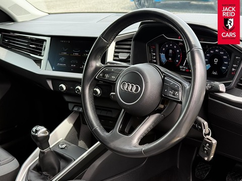 1.0 TFSI 30 Sport Sportback 5dr Petrol Manual Euro 6 (s/s) (110 ps)