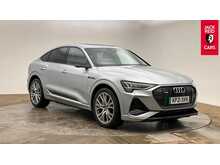 Audi e-tron Launch Edition 55 Launch Edition Sportback 5dr Electric Auto quattro 95kWh (408 ps) 