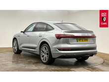 Audi e-tron Launch Edition 55 Launch Edition Sportback 5dr Electric Auto quattro 95kWh (408 ps) 