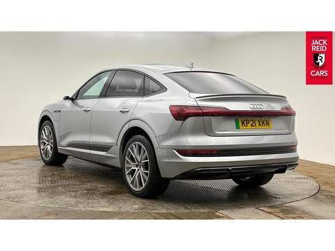 55 Launch Edition Sportback 5dr Electric Auto quattro 95kWh (408 ps)