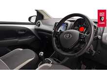 Toyota AYGO VVT-i x-play 1.0 VVT-i x-play Hatchback 5dr Petrol Manual Euro 6 (s/s) (71 ps) 