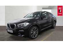 BMW X4 30d M Sport 3.0 30d M Sport SUV 5dr Diesel Auto xDrive Euro 6 (s/s) (265 ps) 
