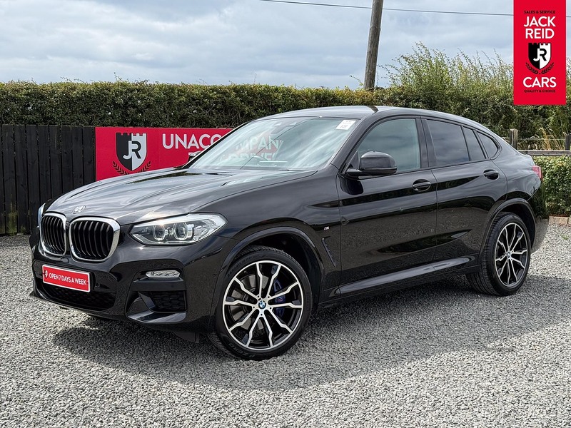 2018 BMW X4 HARMAN KARDON LOUDSPEAKER SYSTEM AUTOMATIC TAILGATE 58,147 MLS AUTOMATIC DIESEL 3.0 2018... photo