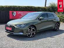 Audi A3 TFSI Sport 1.5 TFSI Sport Sportback 5dr Petrol S Tronic Euro 6 (s/s) (116 ps) 
