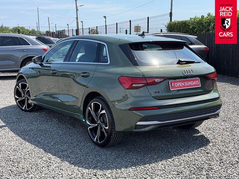 1.5 TFSI Sport Sportback 5dr Petrol S Tronic Euro 6 (s/s) (116 ps)