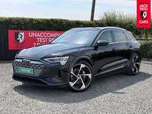 Audi Q8 e-tron Sport 50 Sport SUV 5dr Electric Auto quattro 95kWh (11kW Charger) (340 ps) 