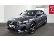 Audi e-tron Black Edition 55 Black Edition SUV 5dr Electric Auto quattro 95kWh (408 ps) 