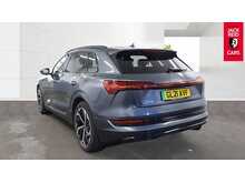 Audi e-tron Black Edition 55 Black Edition SUV 5dr Electric Auto quattro 95kWh (408 ps) 